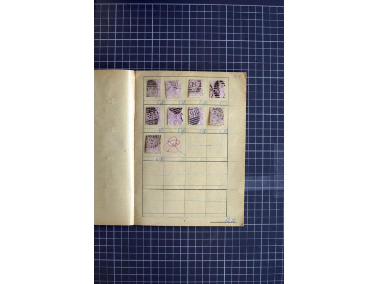 1840/1900, überwiegend gestempelte Sammlung mit u.a. Mi.-Nr. 1 (15), 2 (2), 5 (2), 7 (Paar), 85 (2) etc., weiter Einheiten, v