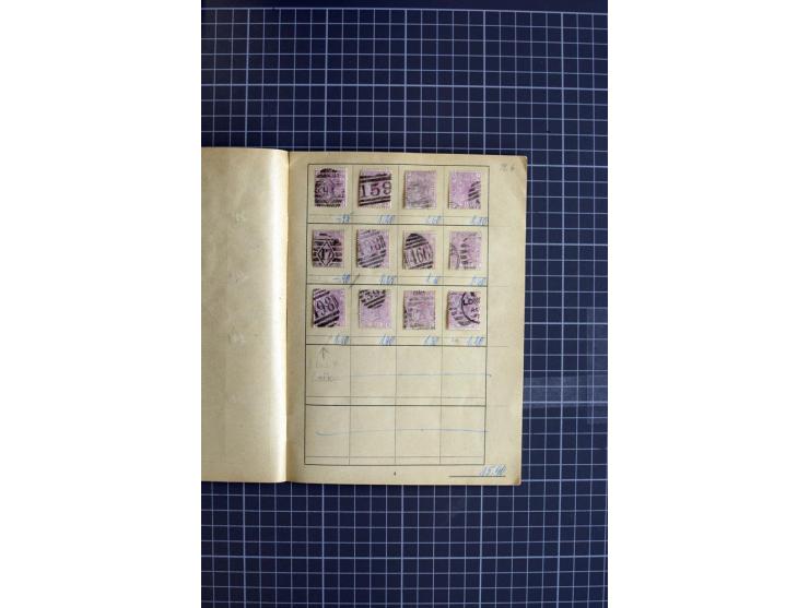 1840/1900, überwiegend gestempelte Sammlung mit u.a. Mi.-Nr. 1 (15), 2 (2), 5 (2), 7 (Paar), 85 (2) etc., weiter Einheiten, v