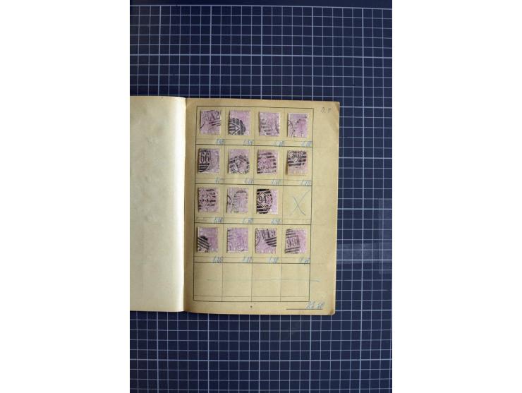 1840/1900, überwiegend gestempelte Sammlung mit u.a. Mi.-Nr. 1 (15), 2 (2), 5 (2), 7 (Paar), 85 (2) etc., weiter Einheiten, v