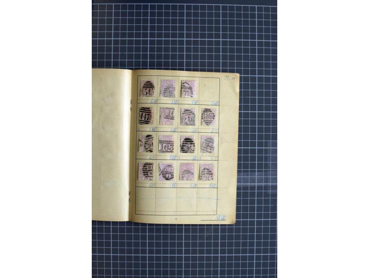 1840/1900, überwiegend gestempelte Sammlung mit u.a. Mi.-Nr. 1 (15), 2 (2), 5 (2), 7 (Paar), 85 (2) etc., weiter Einheiten, v