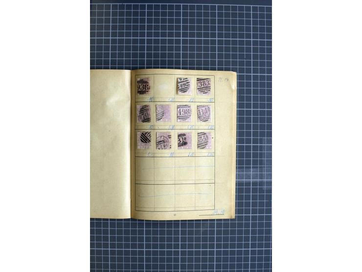 1840/1900, überwiegend gestempelte Sammlung mit u.a. Mi.-Nr. 1 (15), 2 (2), 5 (2), 7 (Paar), 85 (2) etc., weiter Einheiten, v