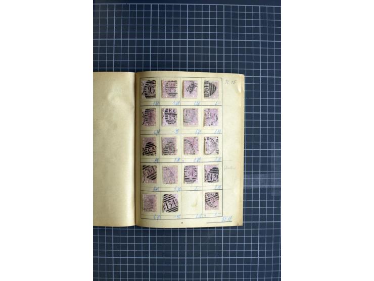 1840/1900, überwiegend gestempelte Sammlung mit u.a. Mi.-Nr. 1 (15), 2 (2), 5 (2), 7 (Paar), 85 (2) etc., weiter Einheiten, v