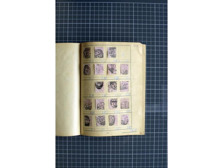 1840/1900, überwiegend gestempelte Sammlung mit u.a. Mi.-Nr. 1 (15), 2 (2), 5 (2), 7 (Paar), 85 (2) etc., weiter Einheiten, v