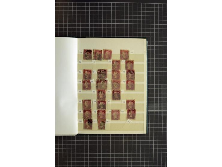 1840/1900, überwiegend gestempelte Sammlung mit u.a. Mi.-Nr. 1 (15), 2 (2), 5 (2), 7 (Paar), 85 (2) etc., weiter Einheiten, v