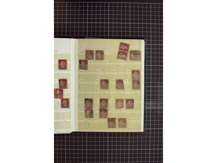 1840/1900, überwiegend gestempelte Sammlung mit u.a. Mi.-Nr. 1 (15), 2 (2), 5 (2), 7 (Paar), 85 (2) etc., weiter Einheiten, v