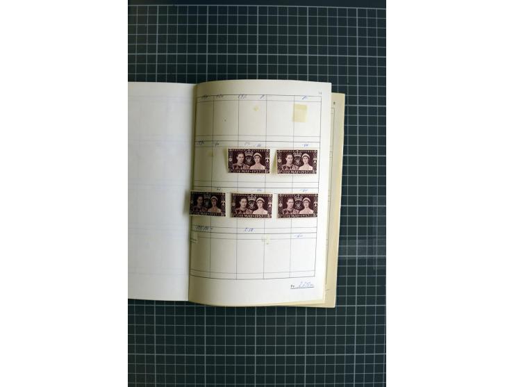 1840/1900, überwiegend gestempelte Sammlung mit u.a. Mi.-Nr. 1 (15), 2 (2), 5 (2), 7 (Paar), 85 (2) etc., weiter Einheiten, v