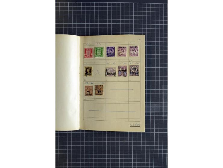 1840/1900, überwiegend gestempelte Sammlung mit u.a. Mi.-Nr. 1 (15), 2 (2), 5 (2), 7 (Paar), 85 (2) etc., weiter Einheiten, v