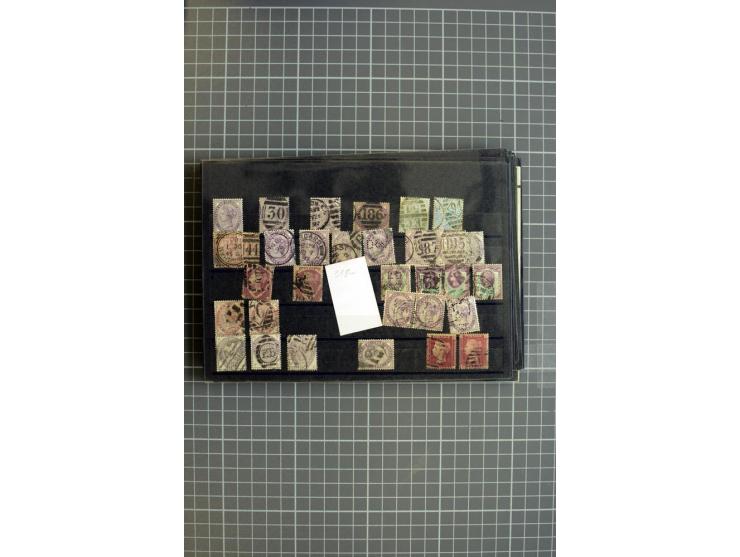 1840/1900, überwiegend gestempelte Sammlung mit u.a. Mi.-Nr. 1 (15), 2 (2), 5 (2), 7 (Paar), 85 (2) etc., weiter Einheiten, v