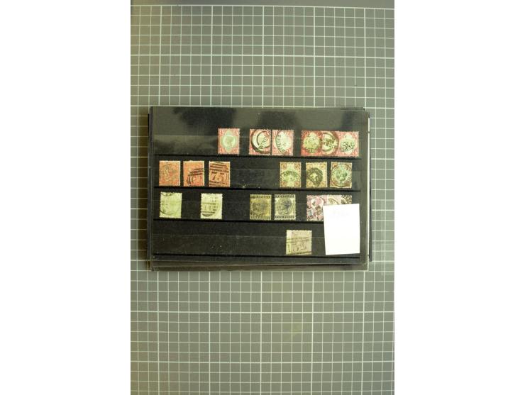 1840/1900, überwiegend gestempelte Sammlung mit u.a. Mi.-Nr. 1 (15), 2 (2), 5 (2), 7 (Paar), 85 (2) etc., weiter Einheiten, v