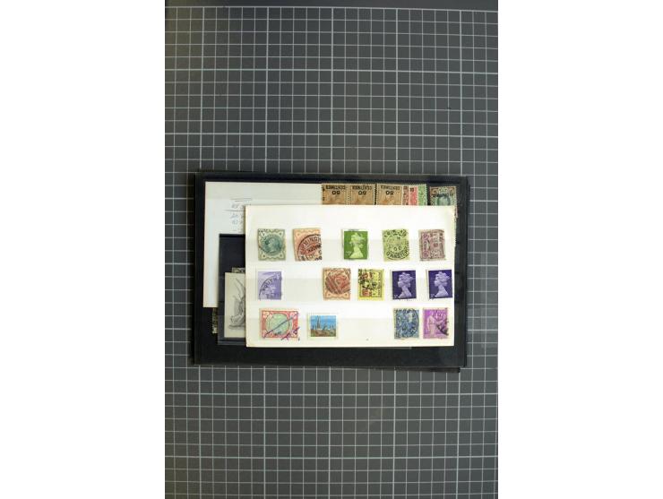 1840/1900, überwiegend gestempelte Sammlung mit u.a. Mi.-Nr. 1 (15), 2 (2), 5 (2), 7 (Paar), 85 (2) etc., weiter Einheiten, v