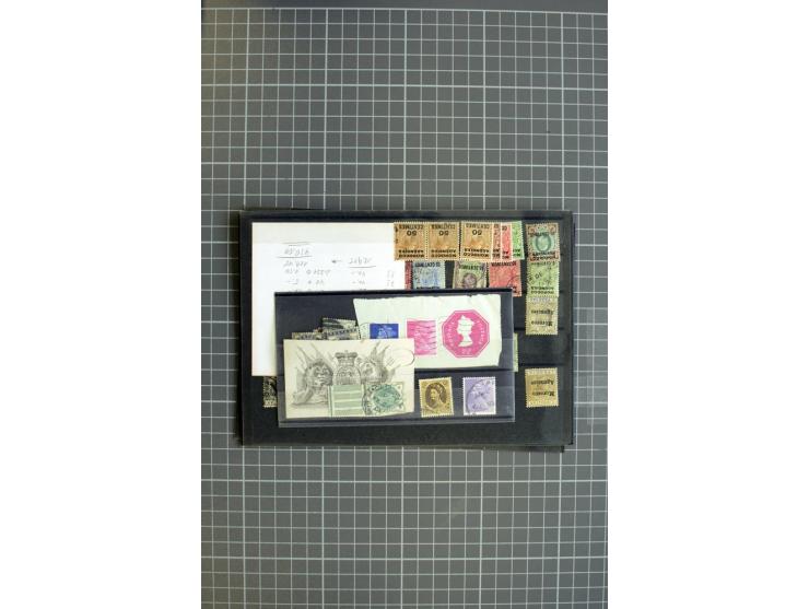 1840/1900, überwiegend gestempelte Sammlung mit u.a. Mi.-Nr. 1 (15), 2 (2), 5 (2), 7 (Paar), 85 (2) etc., weiter Einheiten, v