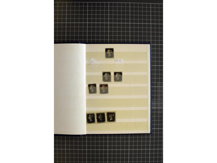 1840/1900, überwiegend gestempelte Sammlung mit u.a. Mi.-Nr. 1 (15), 2 (2), 5 (2), 7 (Paar), 85 (2) etc., weiter Einheiten, v