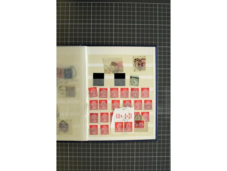1840/1900, überwiegend gestempelte Sammlung mit u.a. Mi.-Nr. 1 (15), 2 (2), 5 (2), 7 (Paar), 85 (2) etc., weiter Einheiten, v