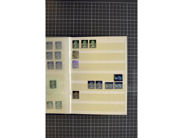 1840/1900, überwiegend gestempelte Sammlung mit u.a. Mi.-Nr. 1 (15), 2 (2), 5 (2), 7 (Paar), 85 (2) etc., weiter Einheiten, v