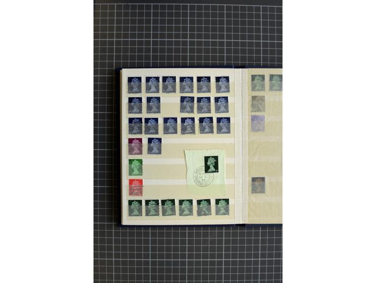 1840/1900, überwiegend gestempelte Sammlung mit u.a. Mi.-Nr. 1 (15), 2 (2), 5 (2), 7 (Paar), 85 (2) etc., weiter Einheiten, v