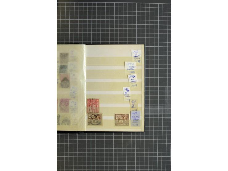 1840/1900, überwiegend gestempelte Sammlung mit u.a. Mi.-Nr. 1 (15), 2 (2), 5 (2), 7 (Paar), 85 (2) etc., weiter Einheiten, v