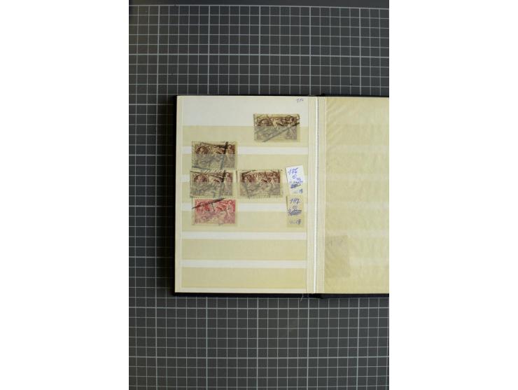 1840/1900, überwiegend gestempelte Sammlung mit u.a. Mi.-Nr. 1 (15), 2 (2), 5 (2), 7 (Paar), 85 (2) etc., weiter Einheiten, v