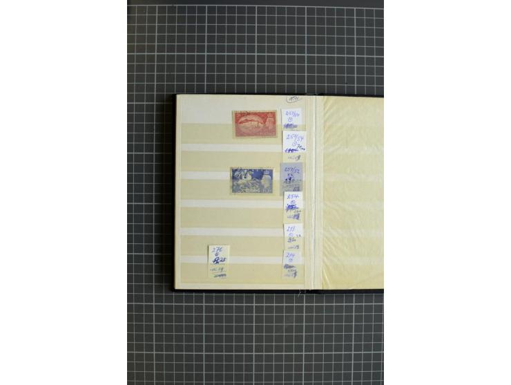 1840/1900, überwiegend gestempelte Sammlung mit u.a. Mi.-Nr. 1 (15), 2 (2), 5 (2), 7 (Paar), 85 (2) etc., weiter Einheiten, v