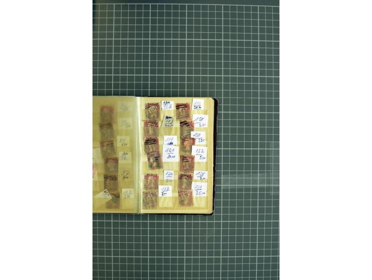 1840/1900, überwiegend gestempelte Sammlung mit u.a. Mi.-Nr. 1 (15), 2 (2), 5 (2), 7 (Paar), 85 (2) etc., weiter Einheiten, v