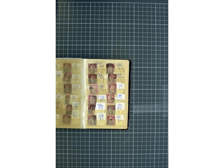 1840/1900, überwiegend gestempelte Sammlung mit u.a. Mi.-Nr. 1 (15), 2 (2), 5 (2), 7 (Paar), 85 (2) etc., weiter Einheiten, v