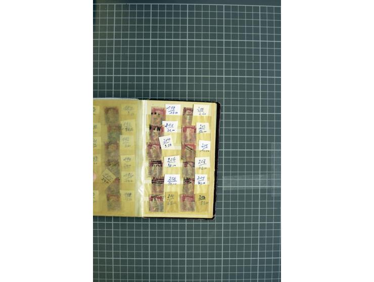 1840/1900, überwiegend gestempelte Sammlung mit u.a. Mi.-Nr. 1 (15), 2 (2), 5 (2), 7 (Paar), 85 (2) etc., weiter Einheiten, v