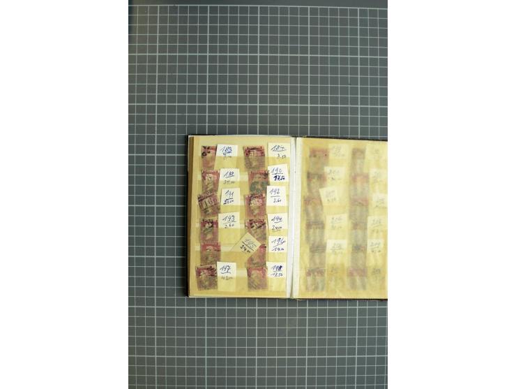 1840/1900, überwiegend gestempelte Sammlung mit u.a. Mi.-Nr. 1 (15), 2 (2), 5 (2), 7 (Paar), 85 (2) etc., weiter Einheiten, v