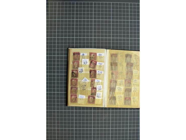 1840/1900, überwiegend gestempelte Sammlung mit u.a. Mi.-Nr. 1 (15), 2 (2), 5 (2), 7 (Paar), 85 (2) etc., weiter Einheiten, v