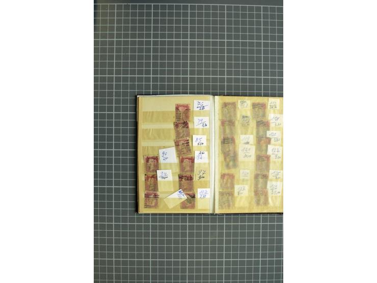 1840/1900, überwiegend gestempelte Sammlung mit u.a. Mi.-Nr. 1 (15), 2 (2), 5 (2), 7 (Paar), 85 (2) etc., weiter Einheiten, v