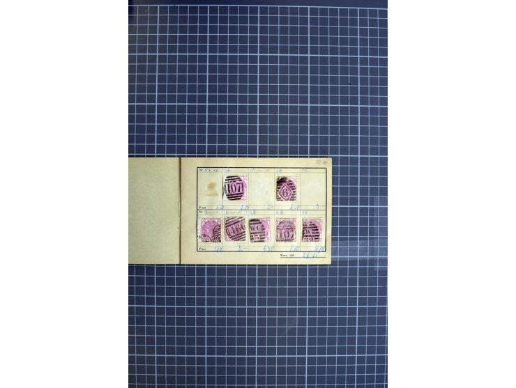 1840/1900, überwiegend gestempelte Sammlung mit u.a. Mi.-Nr. 1 (15), 2 (2), 5 (2), 7 (Paar), 85 (2) etc., weiter Einheiten, v