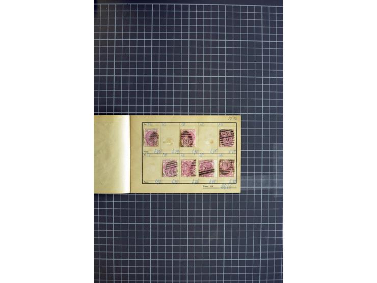 1840/1900, überwiegend gestempelte Sammlung mit u.a. Mi.-Nr. 1 (15), 2 (2), 5 (2), 7 (Paar), 85 (2) etc., weiter Einheiten, v
