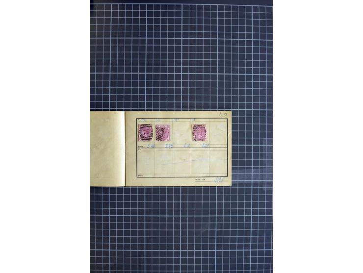 1840/1900, überwiegend gestempelte Sammlung mit u.a. Mi.-Nr. 1 (15), 2 (2), 5 (2), 7 (Paar), 85 (2) etc., weiter Einheiten, v