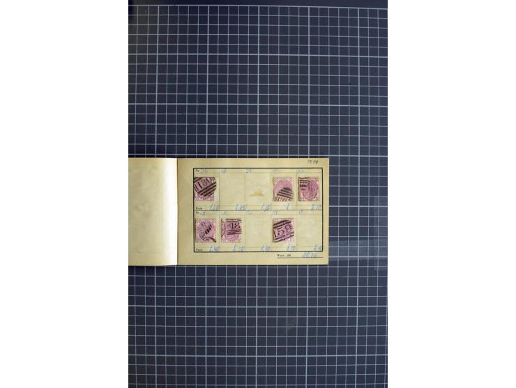 1840/1900, überwiegend gestempelte Sammlung mit u.a. Mi.-Nr. 1 (15), 2 (2), 5 (2), 7 (Paar), 85 (2) etc., weiter Einheiten, v