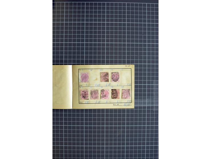 1840/1900, überwiegend gestempelte Sammlung mit u.a. Mi.-Nr. 1 (15), 2 (2), 5 (2), 7 (Paar), 85 (2) etc., weiter Einheiten, v