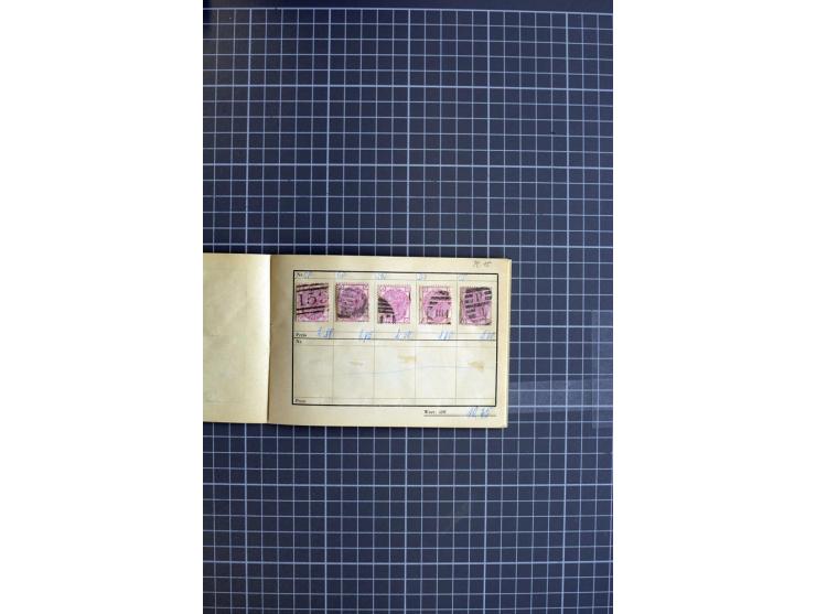 1840/1900, überwiegend gestempelte Sammlung mit u.a. Mi.-Nr. 1 (15), 2 (2), 5 (2), 7 (Paar), 85 (2) etc., weiter Einheiten, v