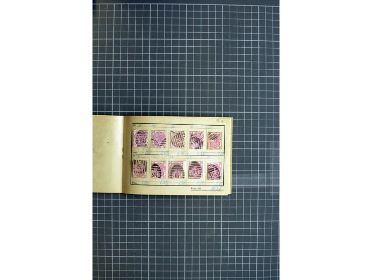 1840/1900, überwiegend gestempelte Sammlung mit u.a. Mi.-Nr. 1 (15), 2 (2), 5 (2), 7 (Paar), 85 (2) etc., weiter Einheiten, v