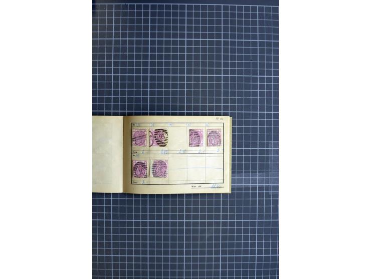 1840/1900, überwiegend gestempelte Sammlung mit u.a. Mi.-Nr. 1 (15), 2 (2), 5 (2), 7 (Paar), 85 (2) etc., weiter Einheiten, v