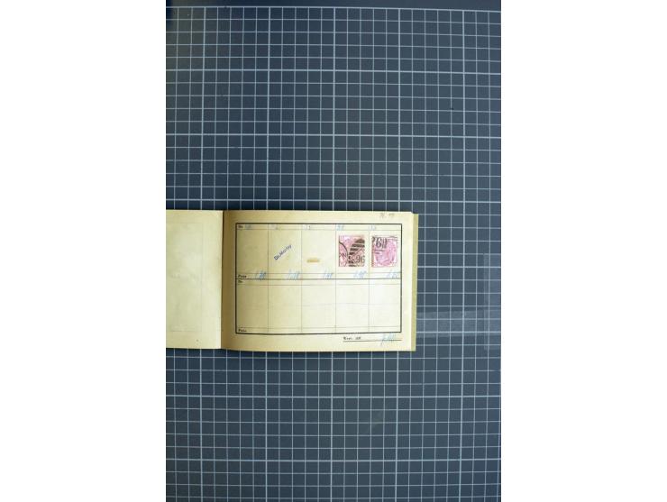 1840/1900, überwiegend gestempelte Sammlung mit u.a. Mi.-Nr. 1 (15), 2 (2), 5 (2), 7 (Paar), 85 (2) etc., weiter Einheiten, v
