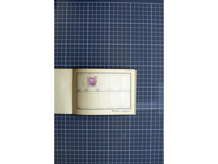 1840/1900, überwiegend gestempelte Sammlung mit u.a. Mi.-Nr. 1 (15), 2 (2), 5 (2), 7 (Paar), 85 (2) etc., weiter Einheiten, v