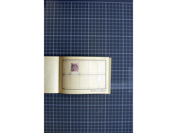 1840/1900, überwiegend gestempelte Sammlung mit u.a. Mi.-Nr. 1 (15), 2 (2), 5 (2), 7 (Paar), 85 (2) etc., weiter Einheiten, v