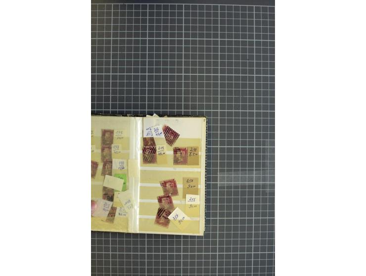 1840/1900, überwiegend gestempelte Sammlung mit u.a. Mi.-Nr. 1 (15), 2 (2), 5 (2), 7 (Paar), 85 (2) etc., weiter Einheiten, v