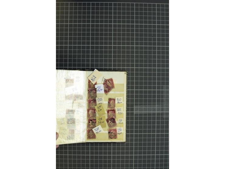 1840/1900, überwiegend gestempelte Sammlung mit u.a. Mi.-Nr. 1 (15), 2 (2), 5 (2), 7 (Paar), 85 (2) etc., weiter Einheiten, v