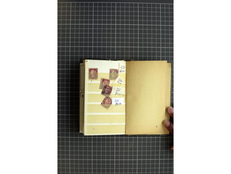 1840/1900, überwiegend gestempelte Sammlung mit u.a. Mi.-Nr. 1 (15), 2 (2), 5 (2), 7 (Paar), 85 (2) etc., weiter Einheiten, v