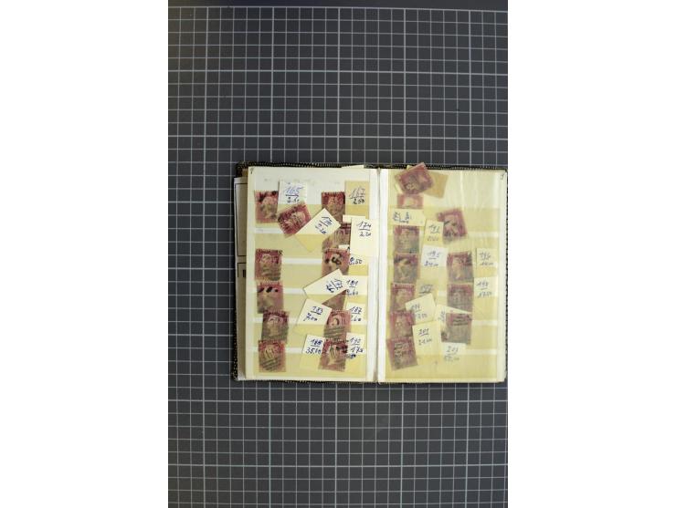 1840/1900, überwiegend gestempelte Sammlung mit u.a. Mi.-Nr. 1 (15), 2 (2), 5 (2), 7 (Paar), 85 (2) etc., weiter Einheiten, v