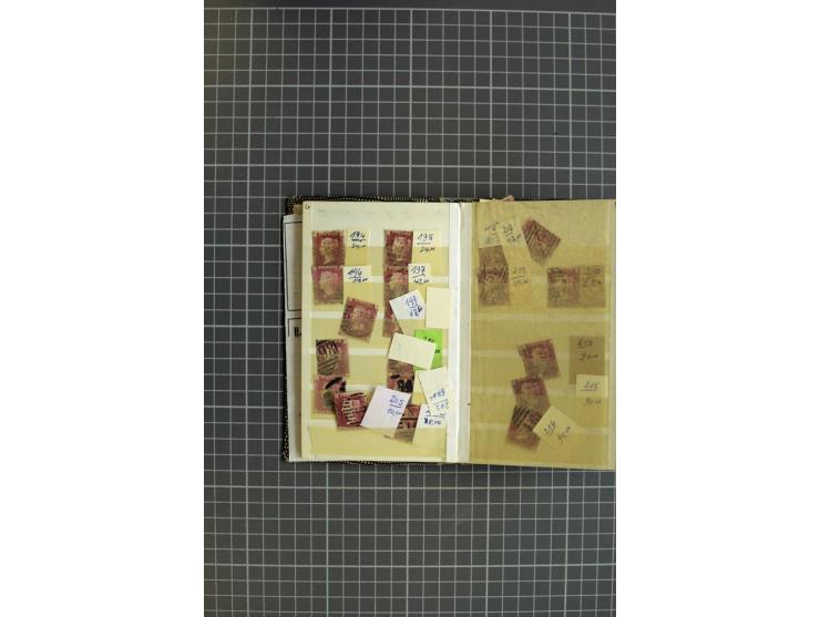 1840/1900, überwiegend gestempelte Sammlung mit u.a. Mi.-Nr. 1 (15), 2 (2), 5 (2), 7 (Paar), 85 (2) etc., weiter Einheiten, v