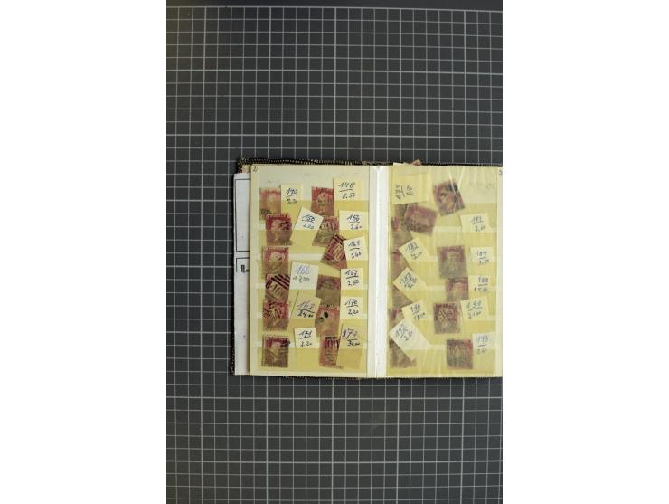 1840/1900, überwiegend gestempelte Sammlung mit u.a. Mi.-Nr. 1 (15), 2 (2), 5 (2), 7 (Paar), 85 (2) etc., weiter Einheiten, v
