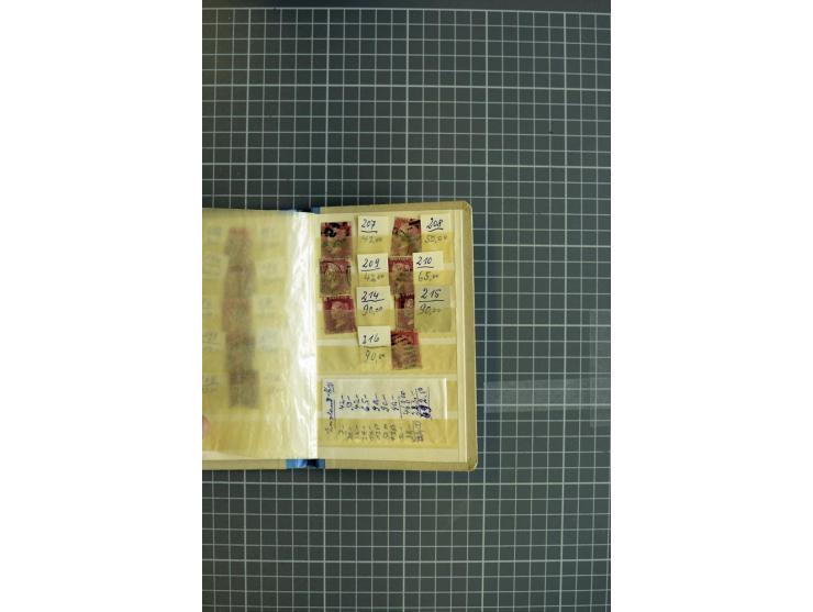 1840/1900, überwiegend gestempelte Sammlung mit u.a. Mi.-Nr. 1 (15), 2 (2), 5 (2), 7 (Paar), 85 (2) etc., weiter Einheiten, v
