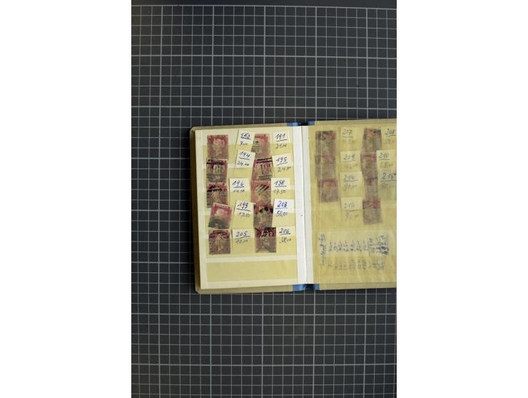 1840/1900, überwiegend gestempelte Sammlung mit u.a. Mi.-Nr. 1 (15), 2 (2), 5 (2), 7 (Paar), 85 (2) etc., weiter Einheiten, v