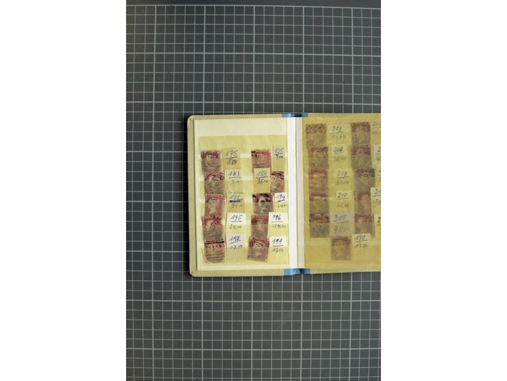 1840/1900, überwiegend gestempelte Sammlung mit u.a. Mi.-Nr. 1 (15), 2 (2), 5 (2), 7 (Paar), 85 (2) etc., weiter Einheiten, v