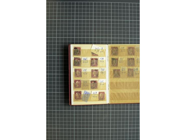 1840/1900, überwiegend gestempelte Sammlung mit u.a. Mi.-Nr. 1 (15), 2 (2), 5 (2), 7 (Paar), 85 (2) etc., weiter Einheiten, v