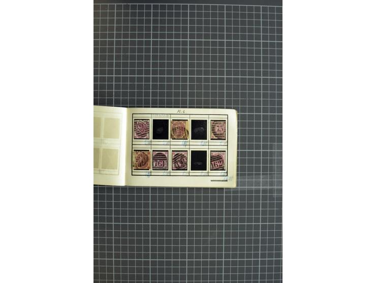 1840/1900, überwiegend gestempelte Sammlung mit u.a. Mi.-Nr. 1 (15), 2 (2), 5 (2), 7 (Paar), 85 (2) etc., weiter Einheiten, v